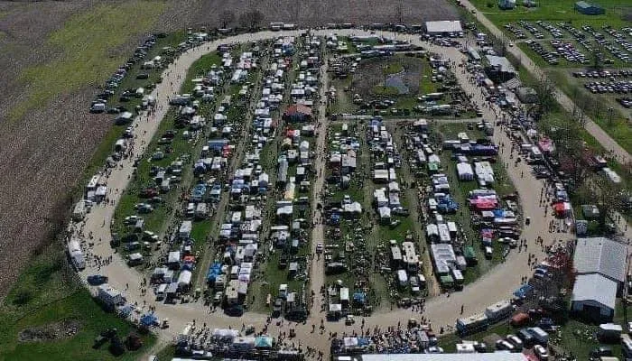 What Cheer Flea Market 2024 Schedule and Information